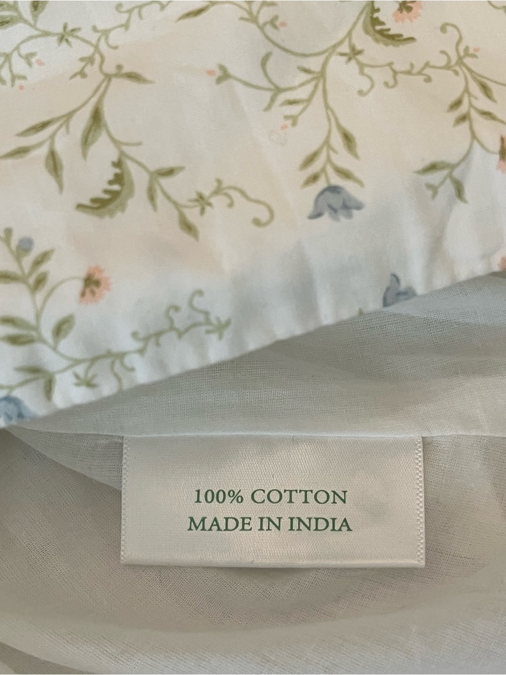 Julia Berolzheimer x LAKE cotton poplin dress gathered sleeves, spring vine, M - Picture 8 of 9